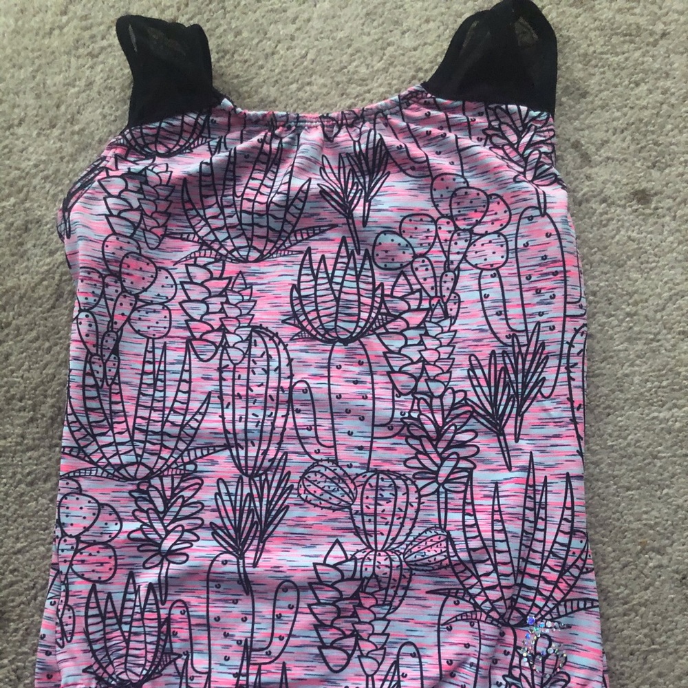 Garland Activewear gymnastics leotard AM